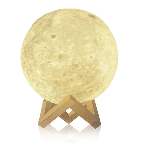 3D Print Night Moon LED Lamp