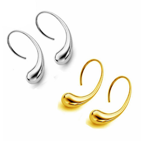 Elegant Fashion 925 Sterling Silver Women Ear Stud Earrings