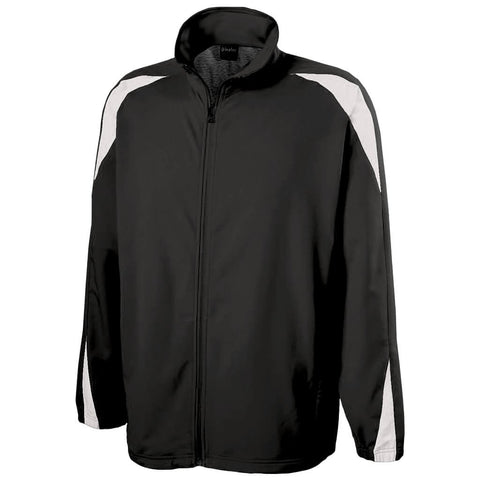 Nylon Warm-up Full Zip Jacket