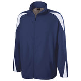 Nylon Warm-up Full Zip Jacket