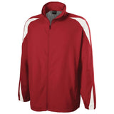 Nylon Warm-up Full Zip Jacket