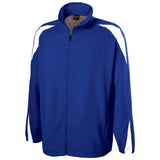 Nylon Warm-up Full Zip Jacket