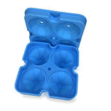 Diamond-Shaped Ice Cube Tray Silicone Easy Release